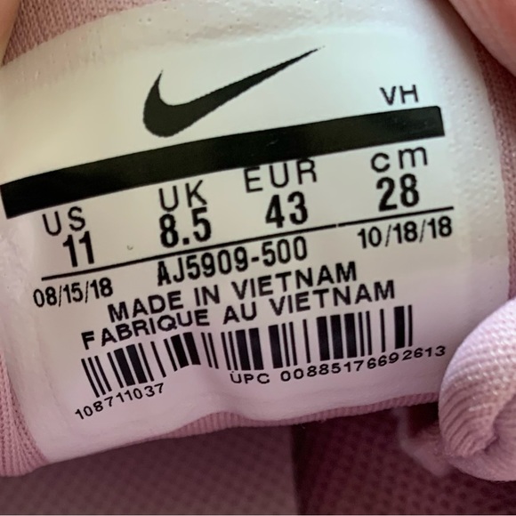 Nike Renew Arena Womens 11 - Picture 4 of 9